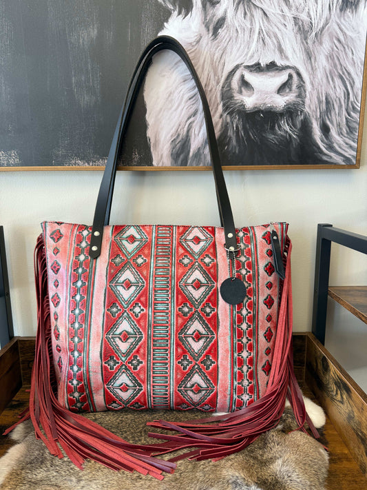 Tucson Tote-Zippered