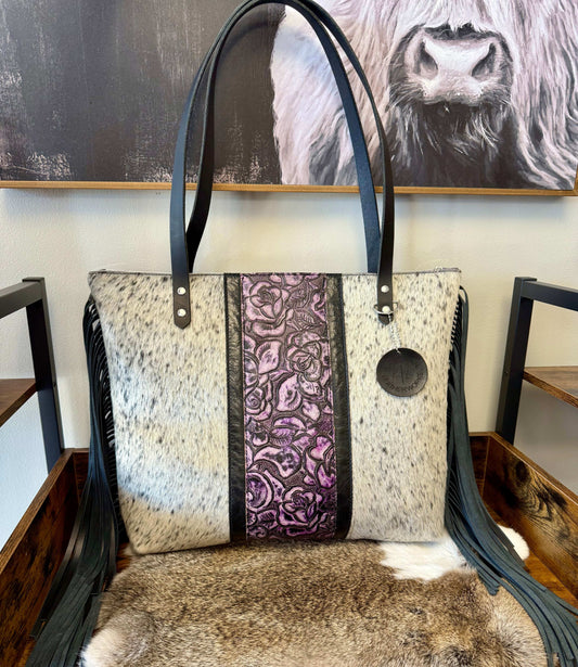 Tucson Tote-Zippered