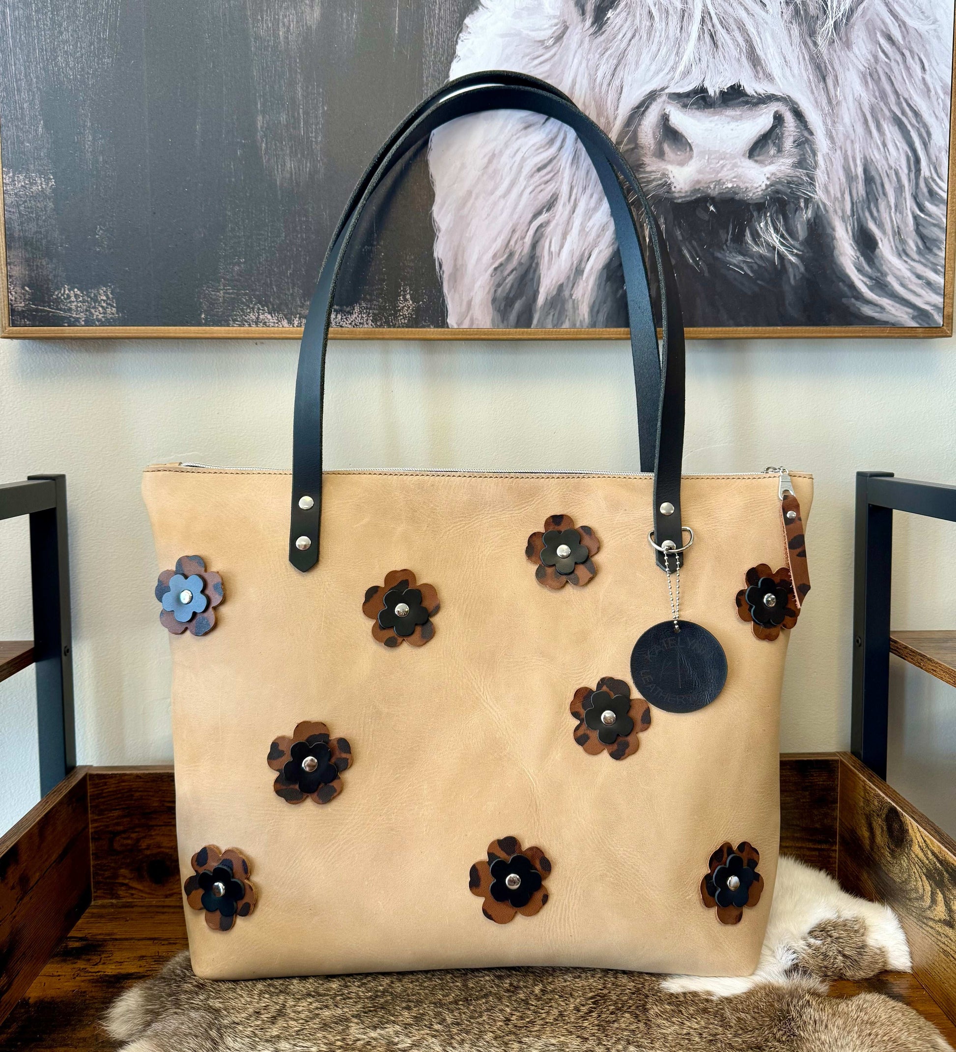 Tucson Tote-Zipper