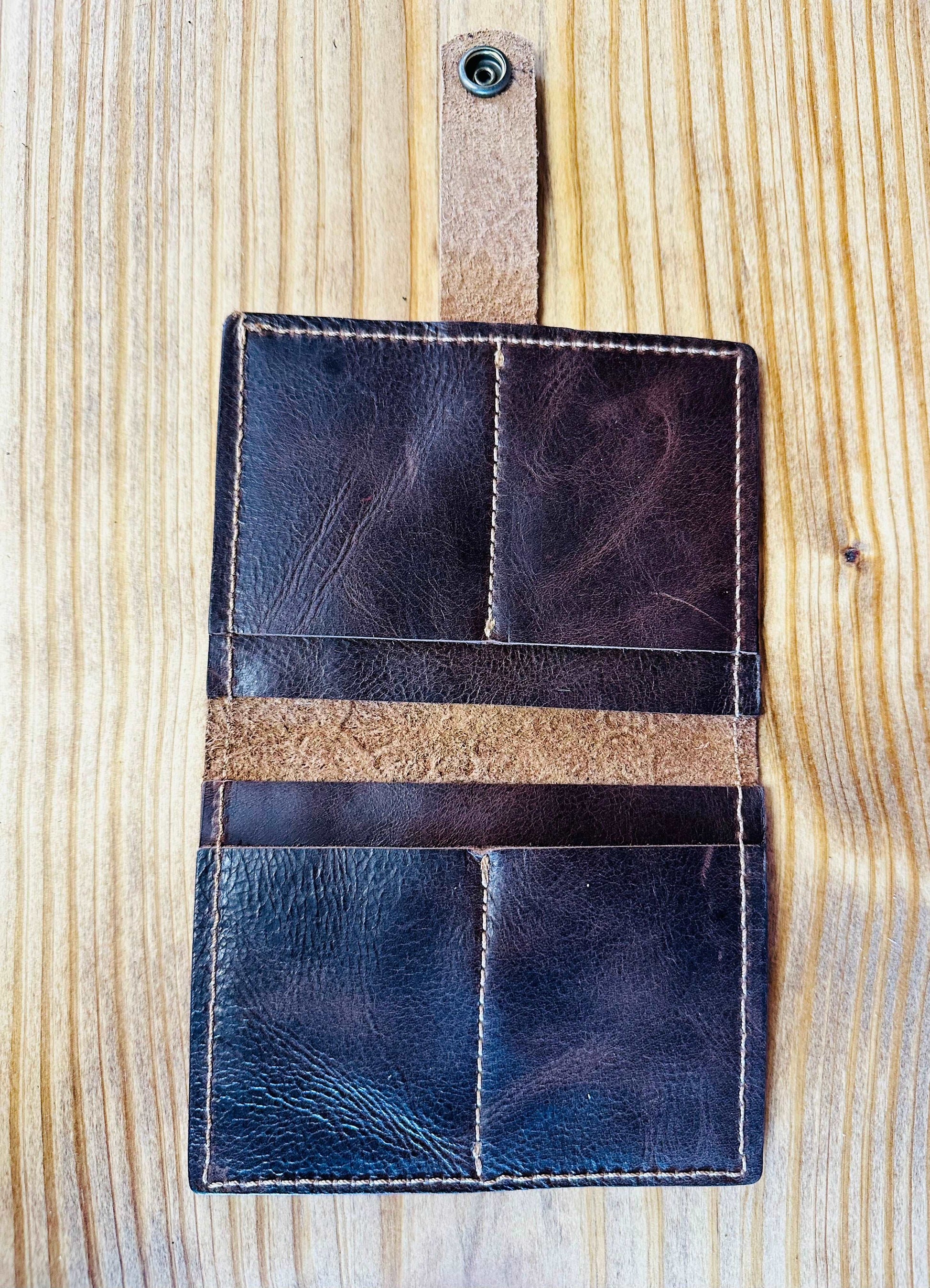 Half Wallet - KateLynn Leatherworks