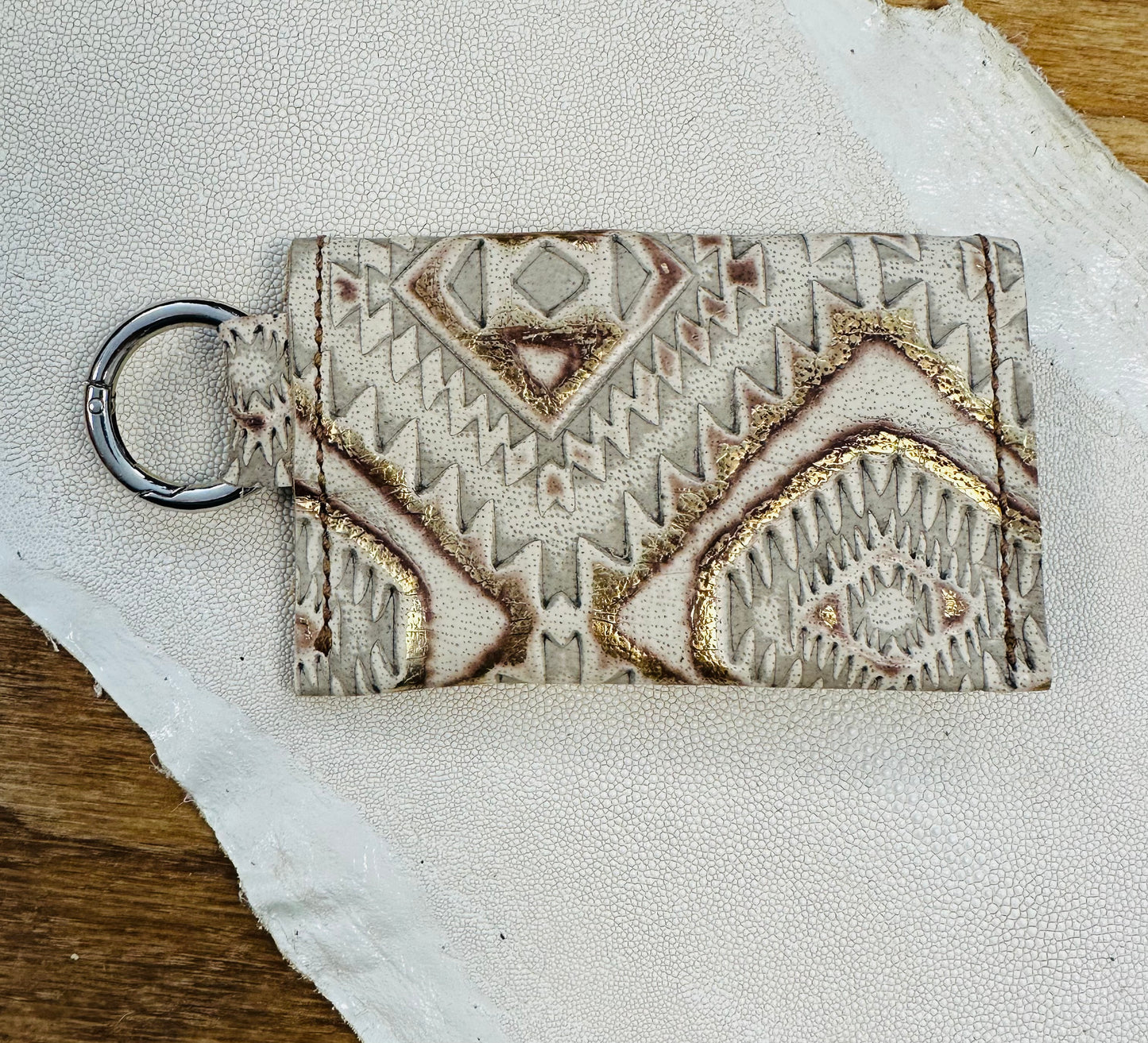 Keychain Card Holder