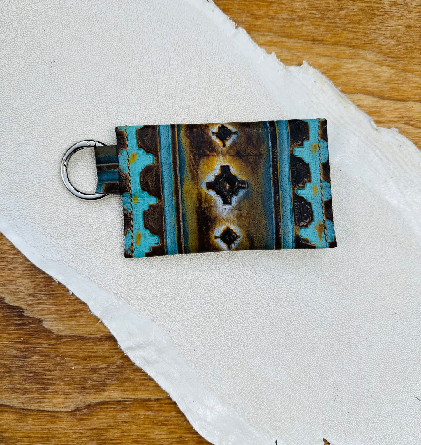 Keychain Card Holder