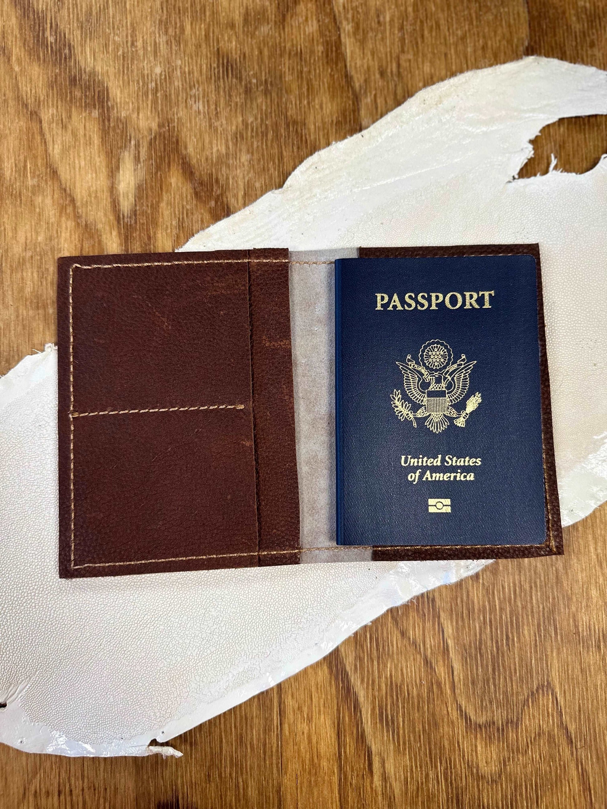 Passport Cover - KateLynn Leatherworks