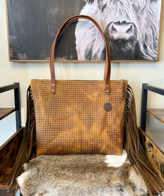 Tucson Tote-Zippered