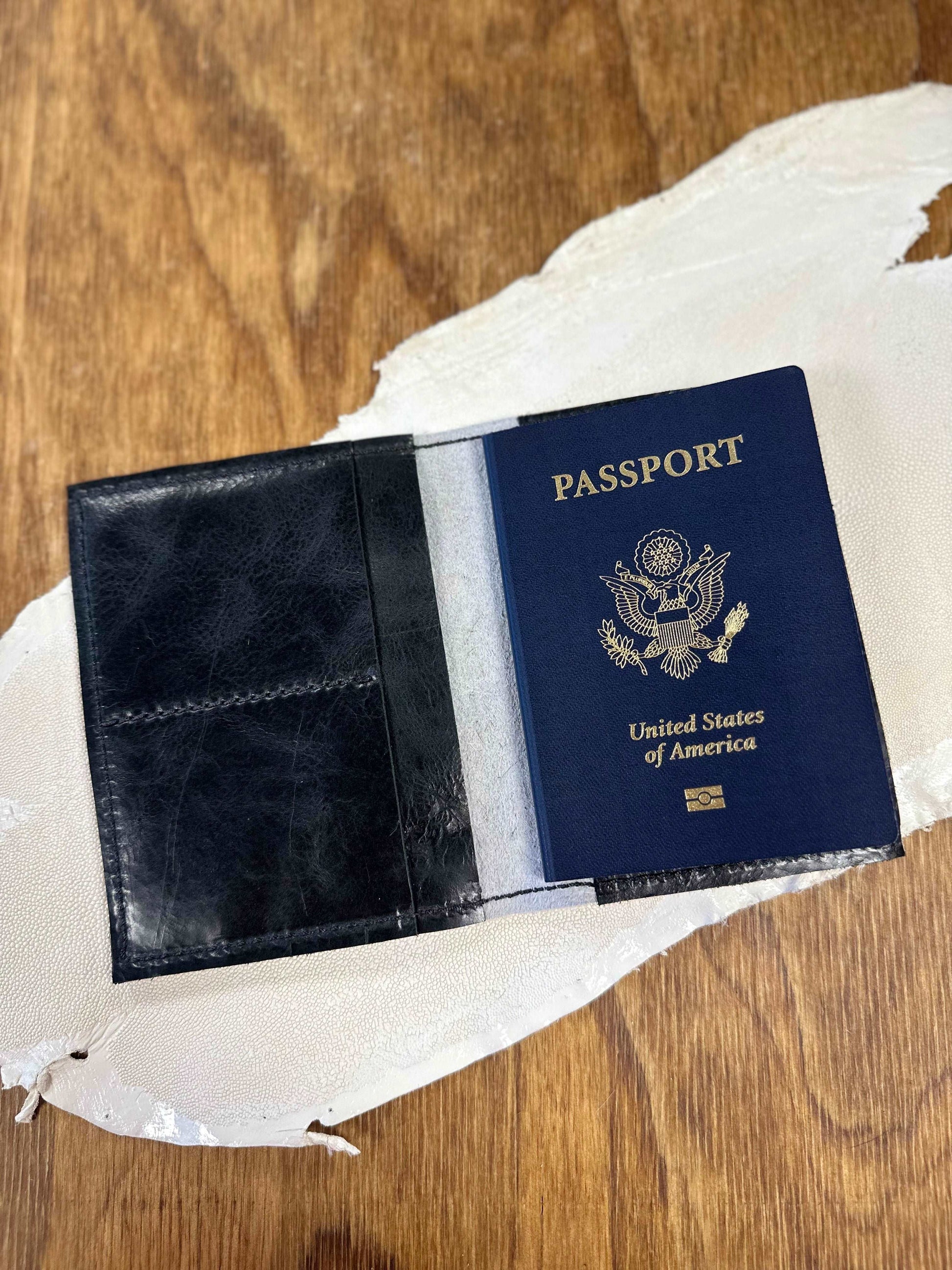 Passport Cover - KateLynn Leatherworks