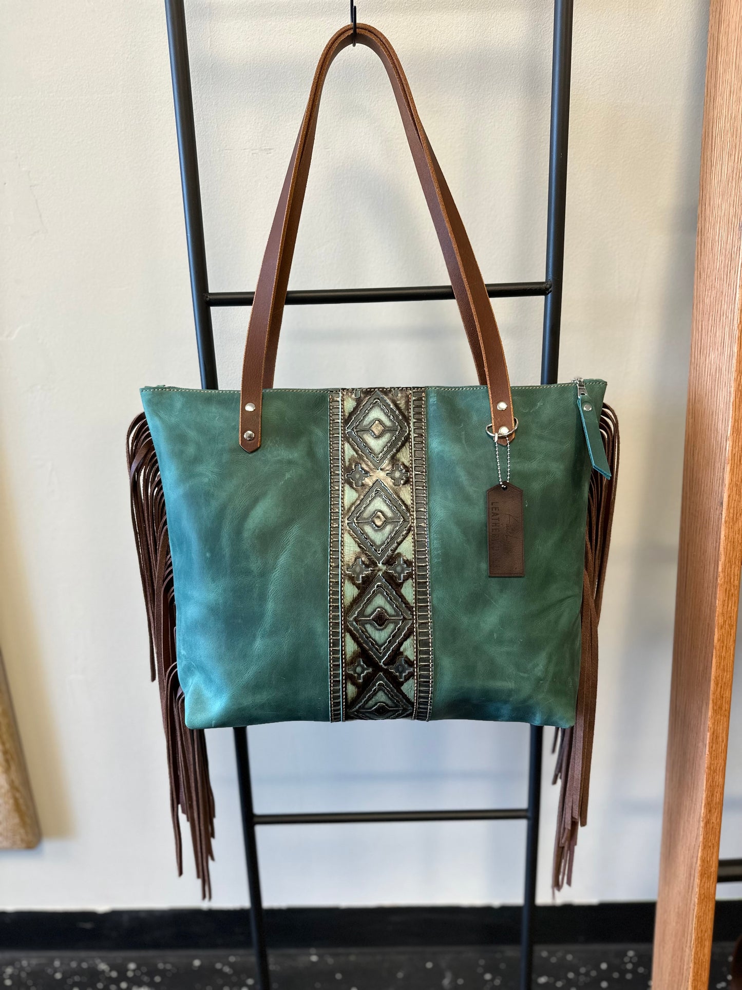 Tucson Tote-Zippered