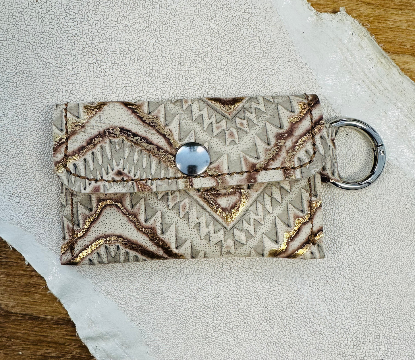 Keychain Card Holder