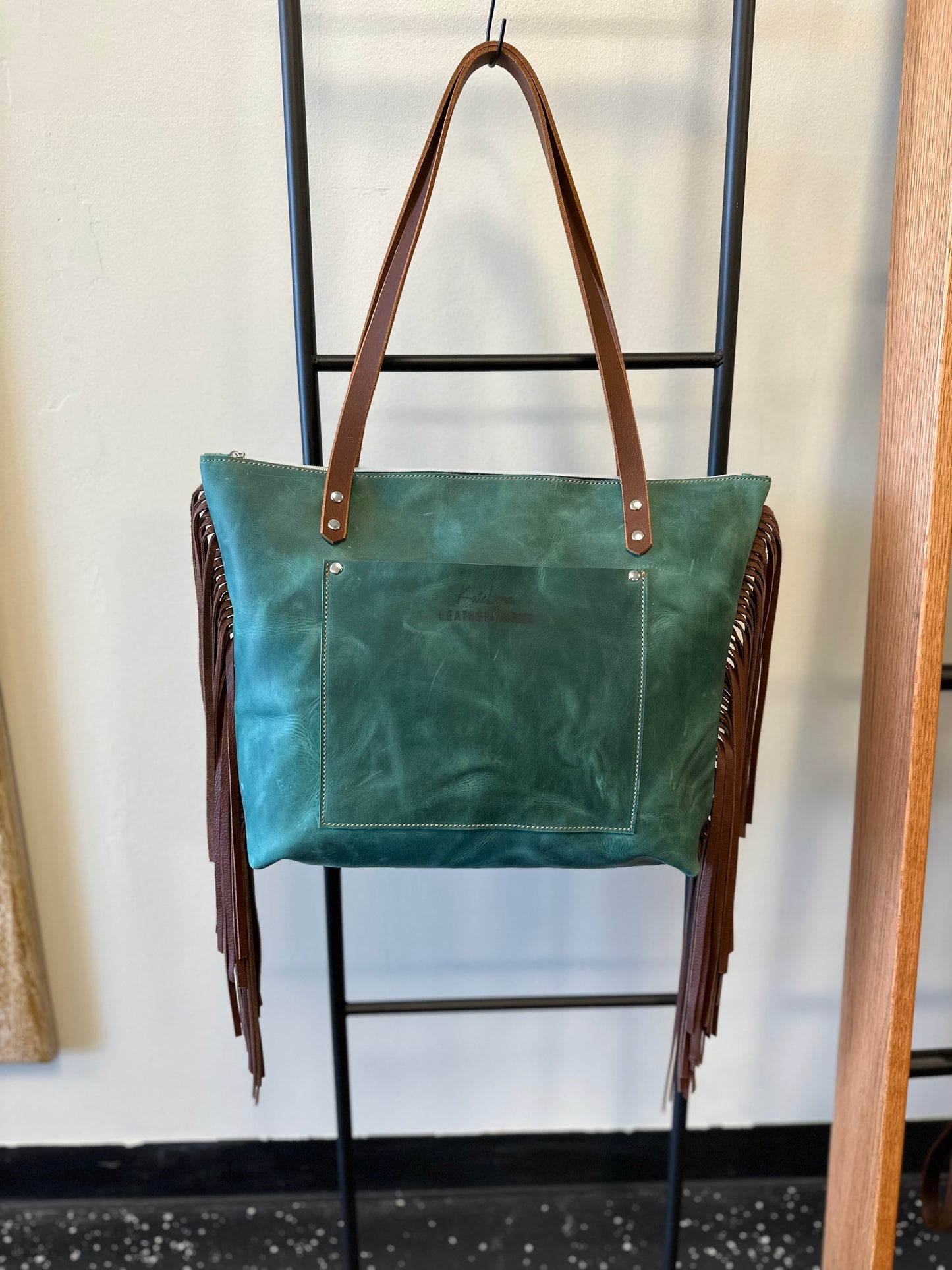 Tucson Tote-Zippered