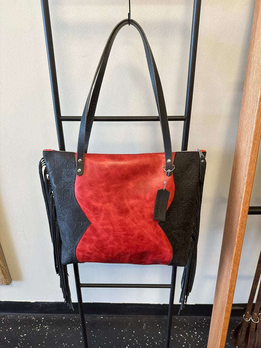 Tucson Tote-Zipper