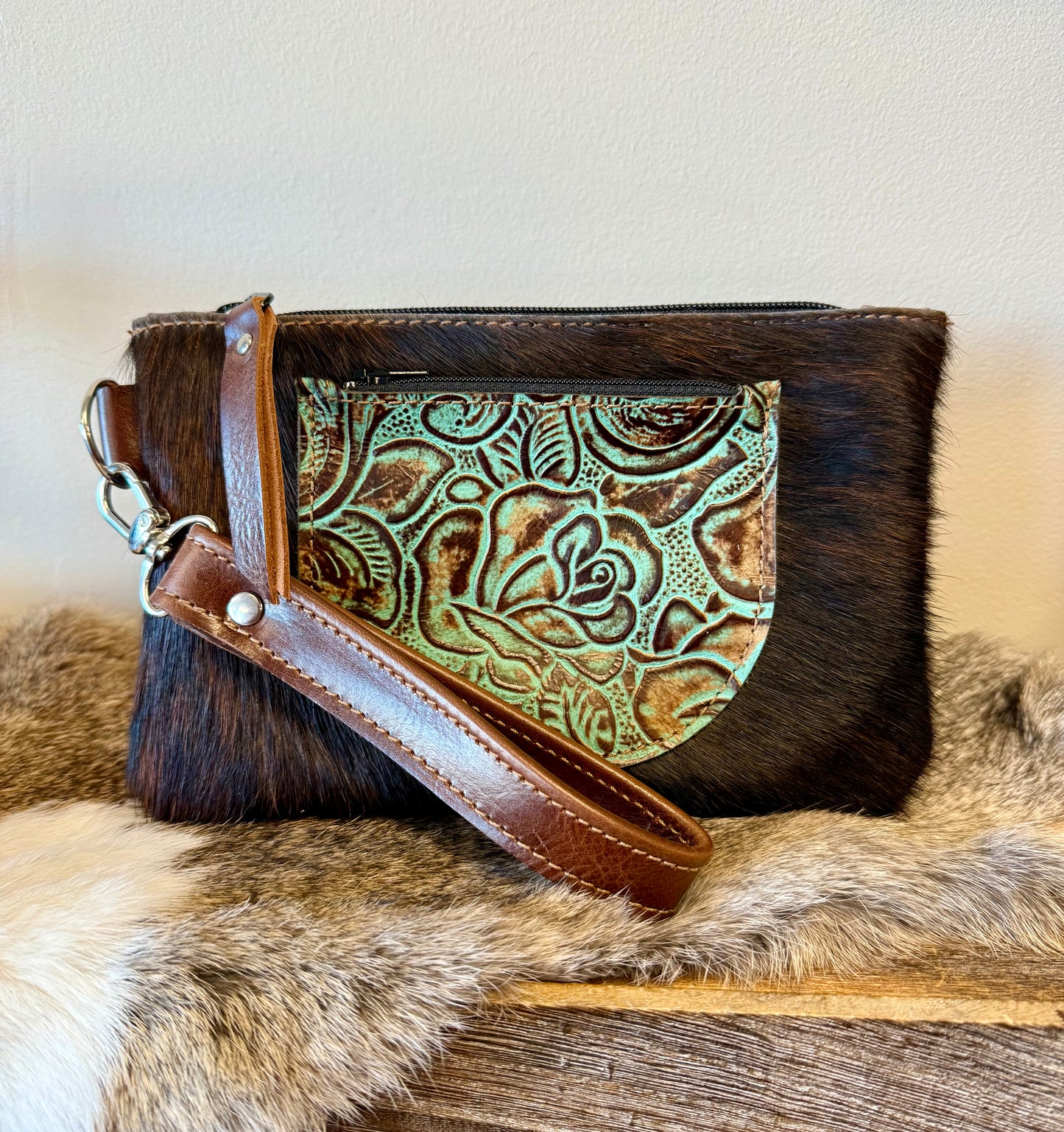 Amarillo Wristlet