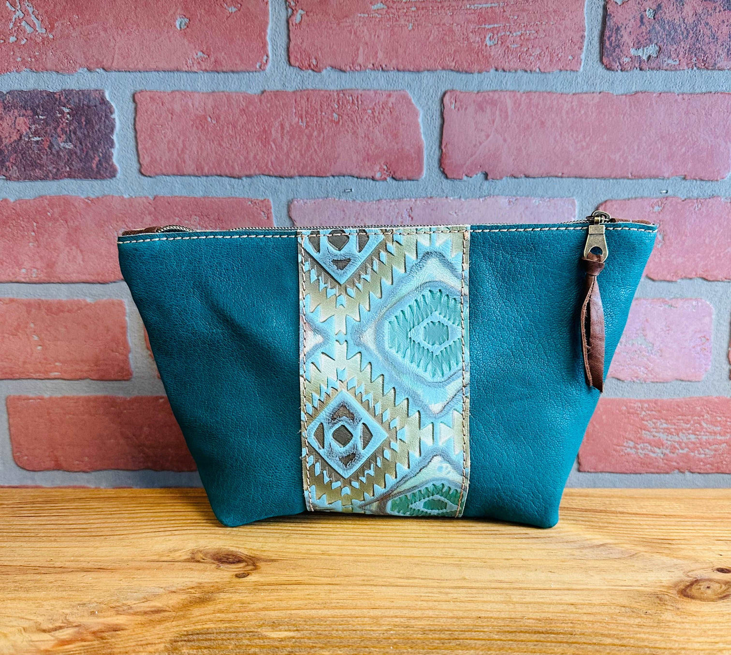 Cosmetic Bag - KateLynn Leatherworks