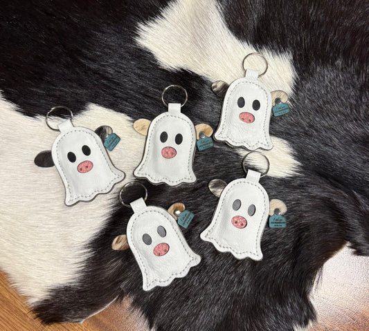Moo Boo Purse Charm