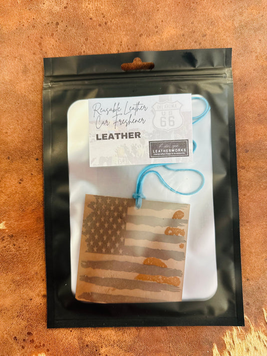 Leather Car Freshener