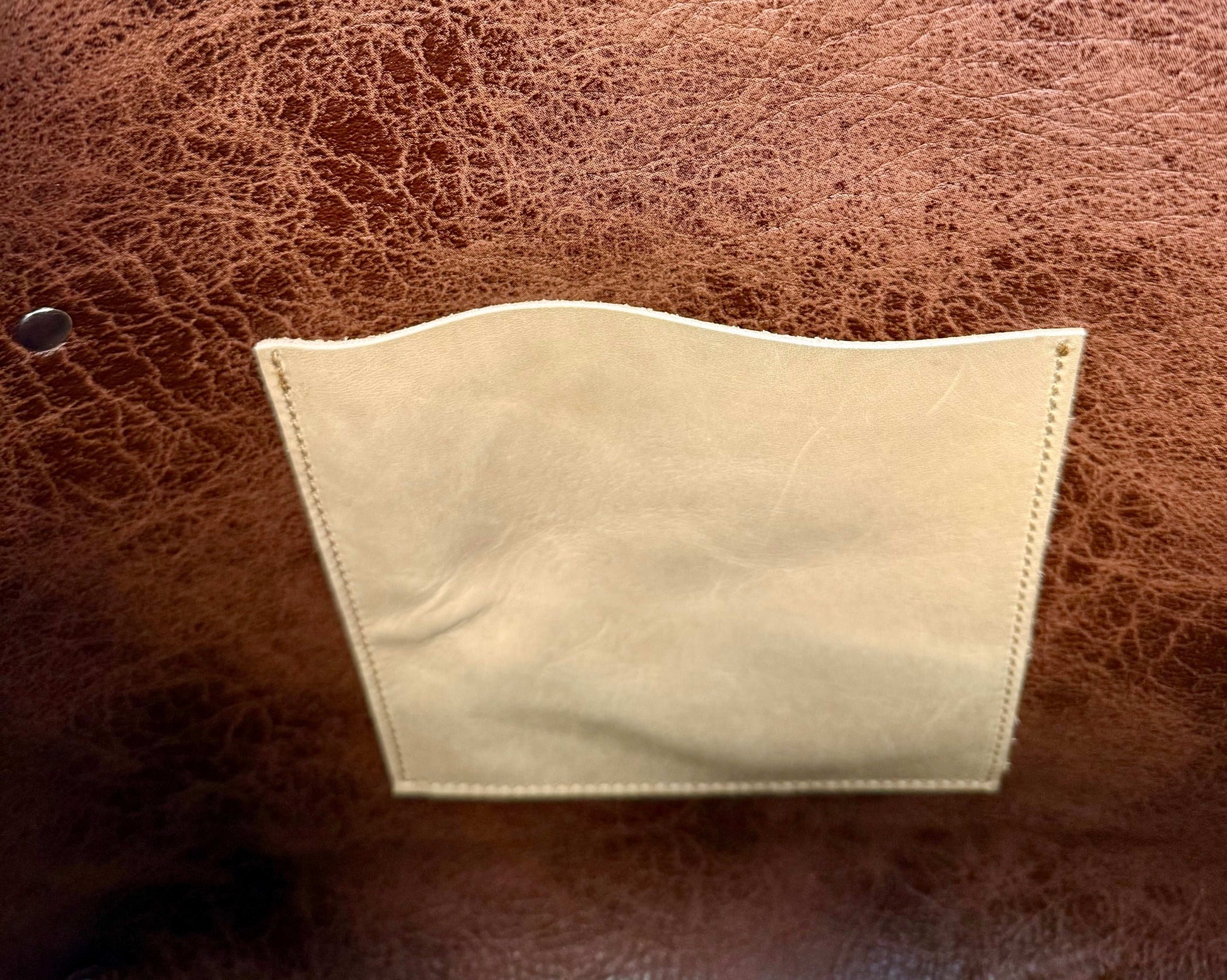 Tucson Tote-Zipper