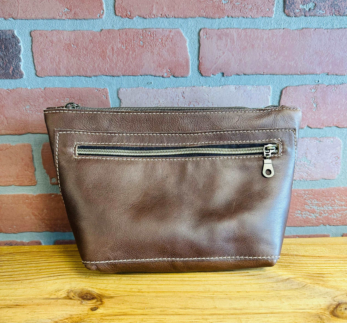 Cosmetic Bag - KateLynn Leatherworks