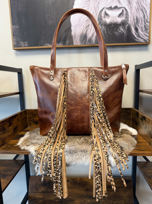 Tucson Tote-Zippered