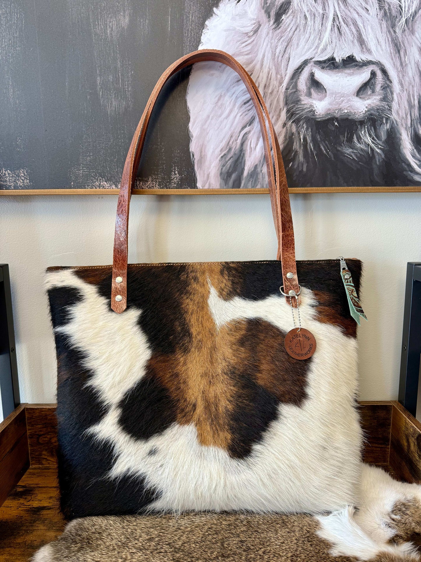 Tucson Tote-Zippered