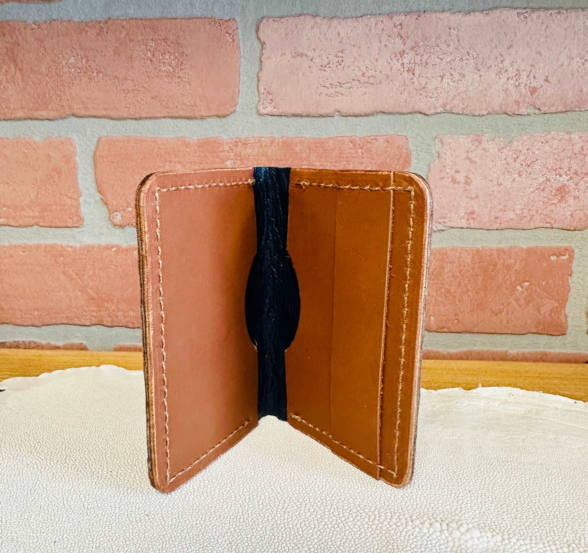 Big Minimalist Wallet - KateLynn Leatherworks