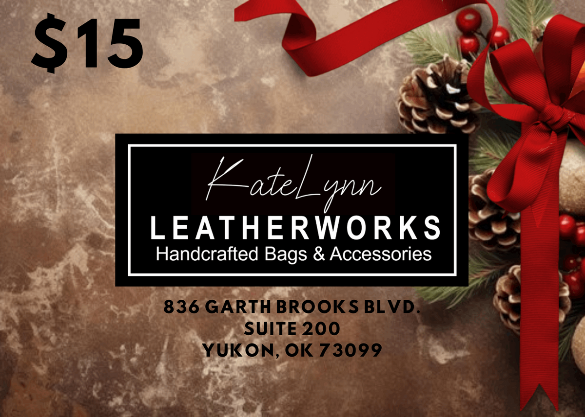 KateLynn Leatherworks gift card
