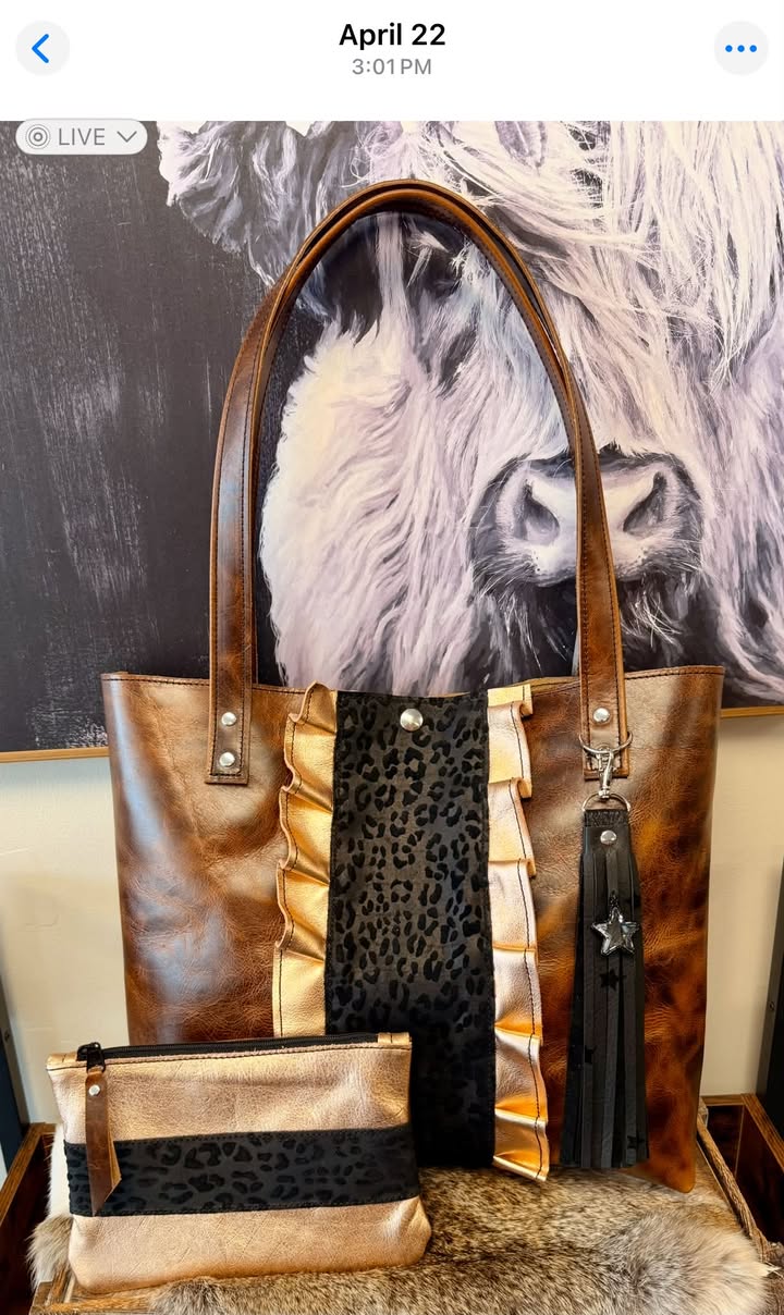 KateLynn Leatherworks featured bag from Facebook