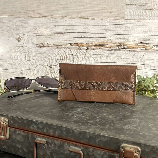 Sunglasses Case - KateLynn Leatherworks