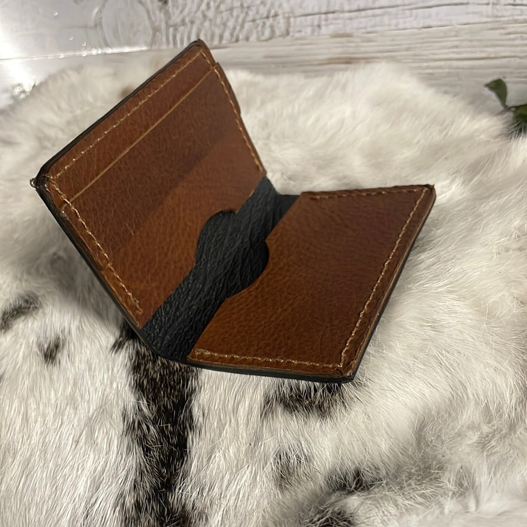 Big Minimalist Wallet - KateLynn Leatherworks