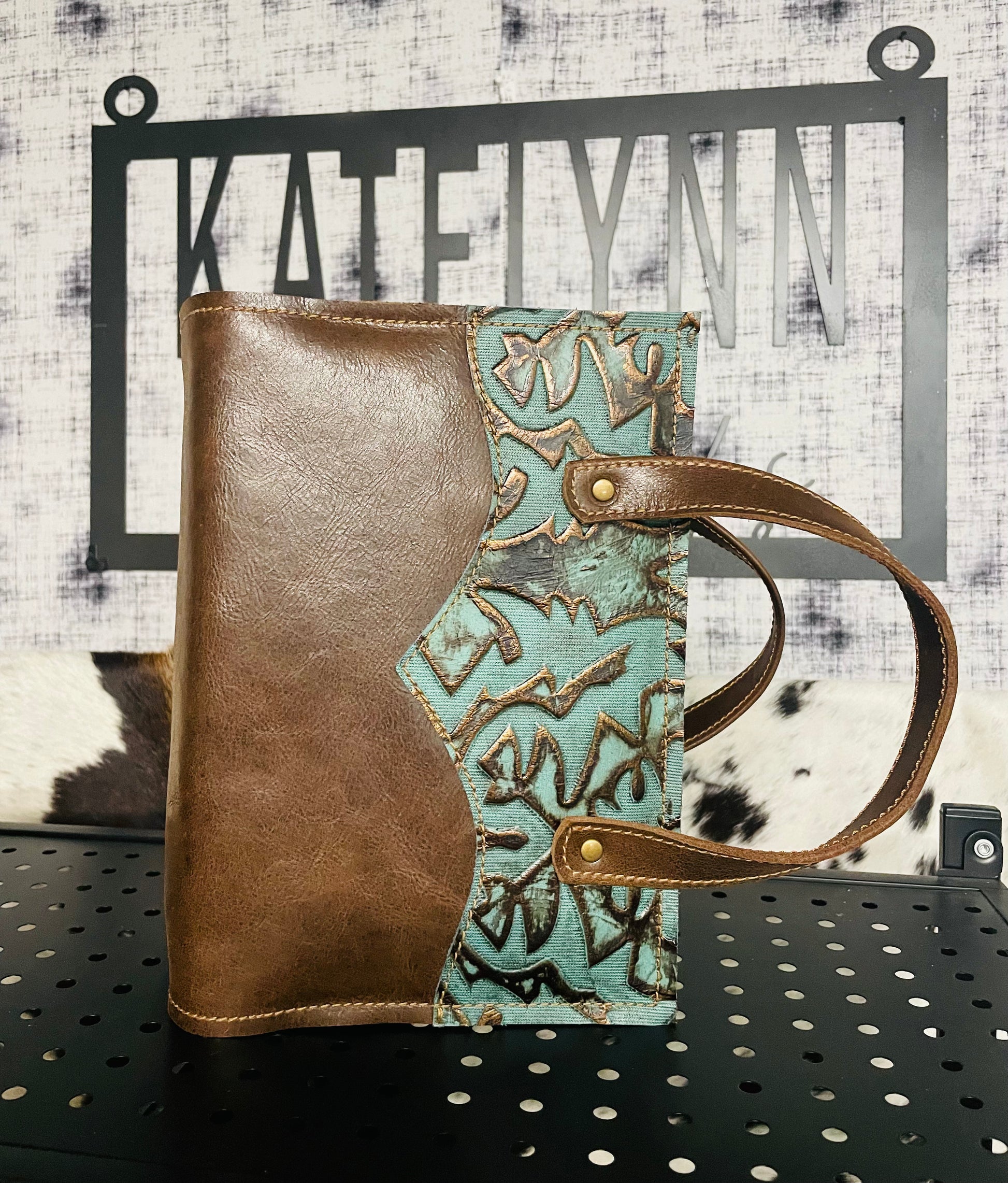 Custom Bible Cover - KateLynn Leatherworks